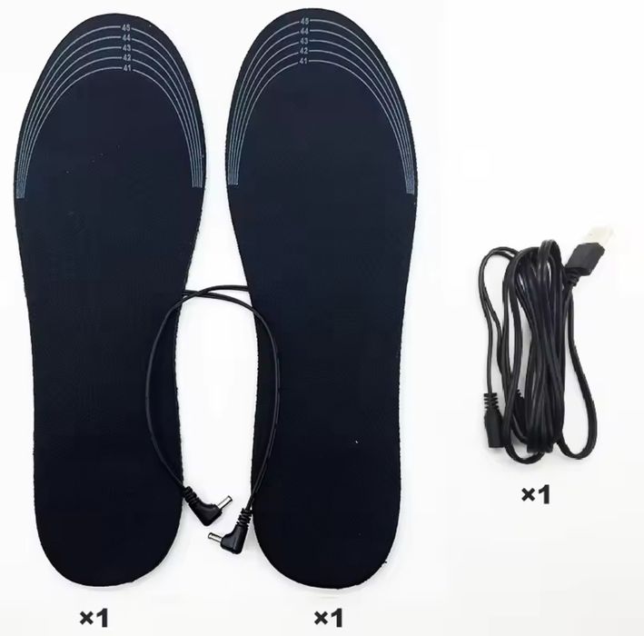 USB Подгряващи стелки за обувки отопляеми