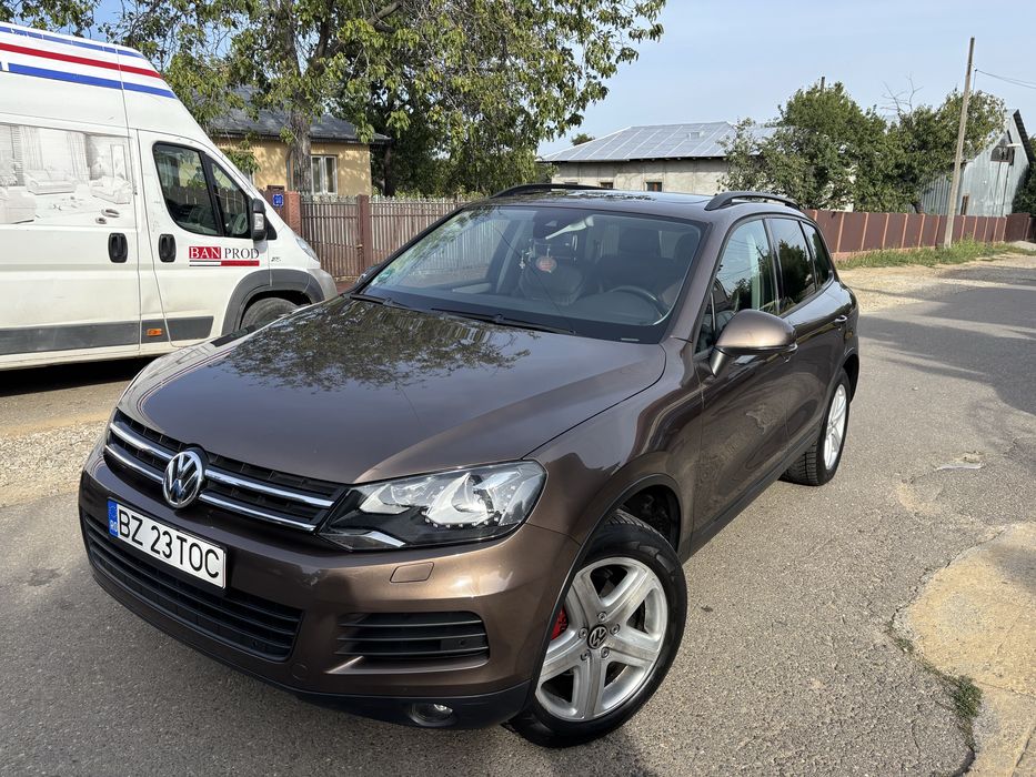 VW Touareg 2013 3.0TDi