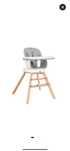 Scaun de masa 3 in 1 Lorelli blue. Este in stare impecabila