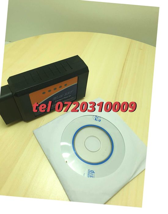 Interfata Mini Elm 327 Si Elm 327 Wifi Bluetooth Android Win Ios