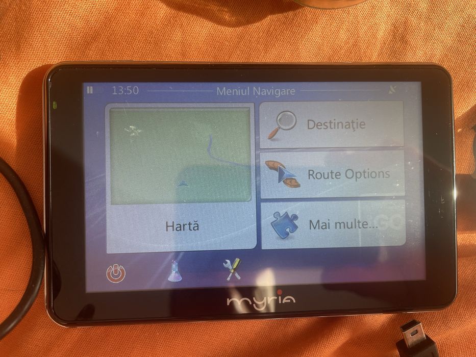 GPS MIRIA cu harta I Go Primo