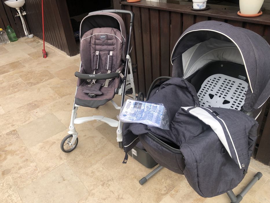 Landou copii inglesina