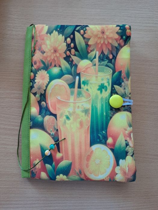 Текстилни калъфи за книги