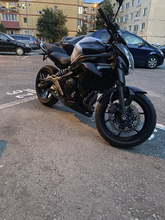 Vand kawasaki er6n