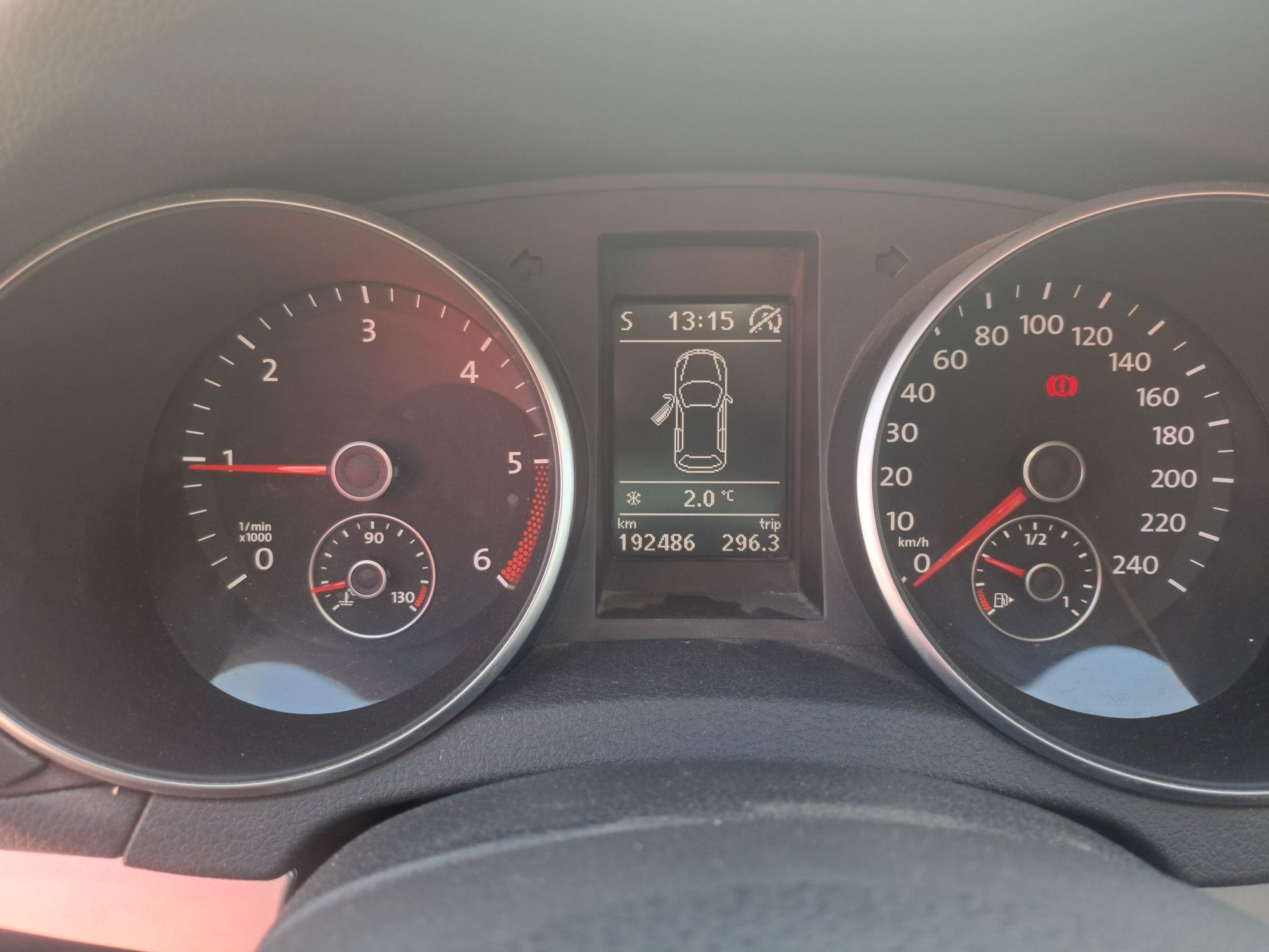 WV golf 6 1.6TDI 105h ПРОМОЦИЯ