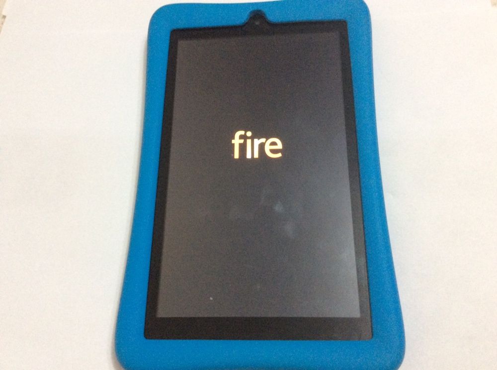 Tableta Amazon Fire 7, Quad-Core 1.3 GHz, 7", 1GB RAM, 8 GB, Wi-Fi