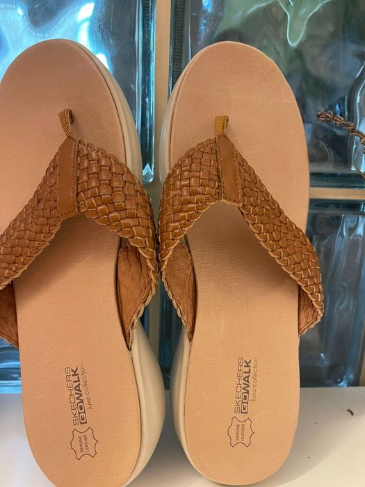 Papuci skechers noi,masura 41