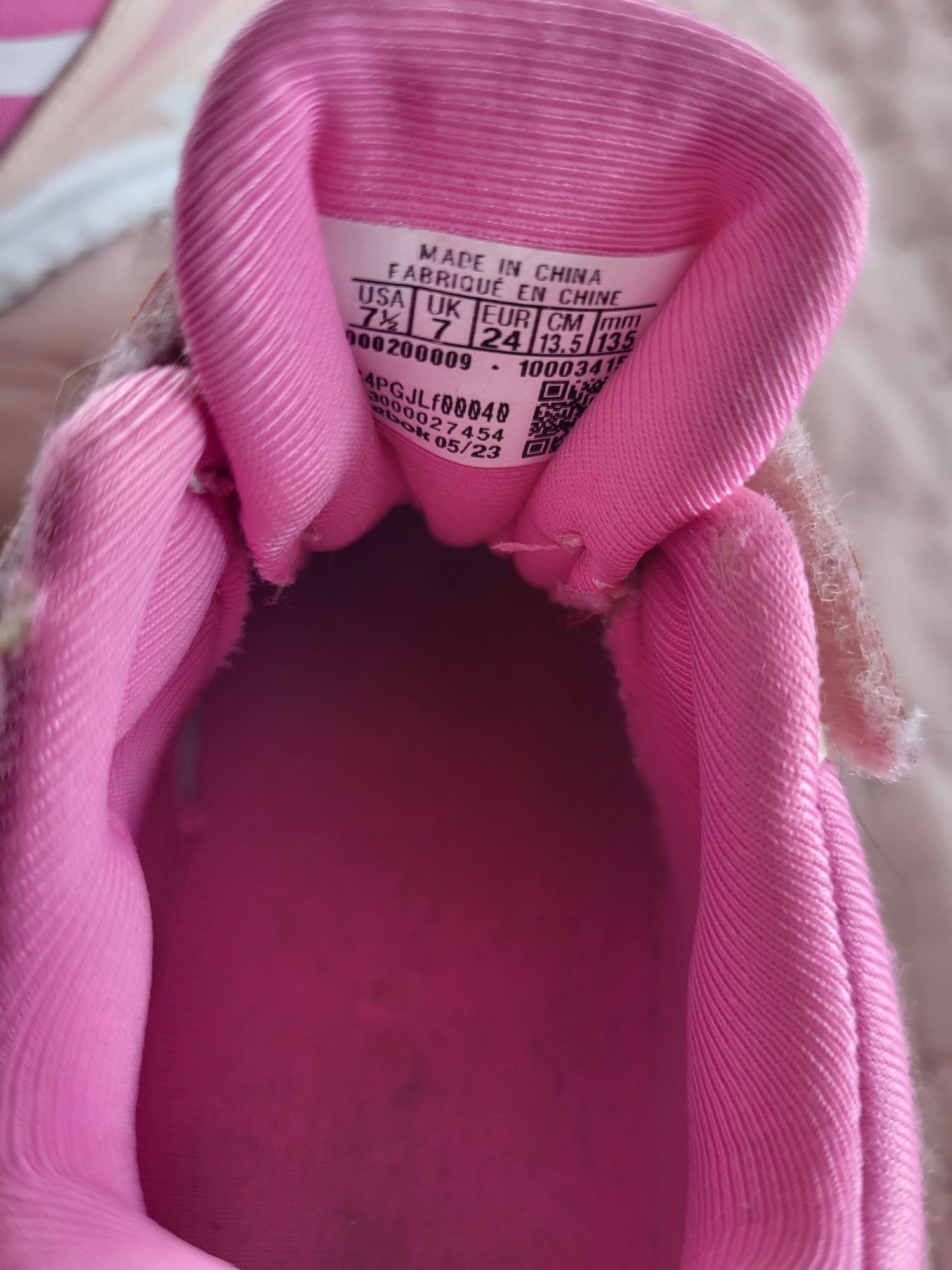 Детски маратонки Reebok
