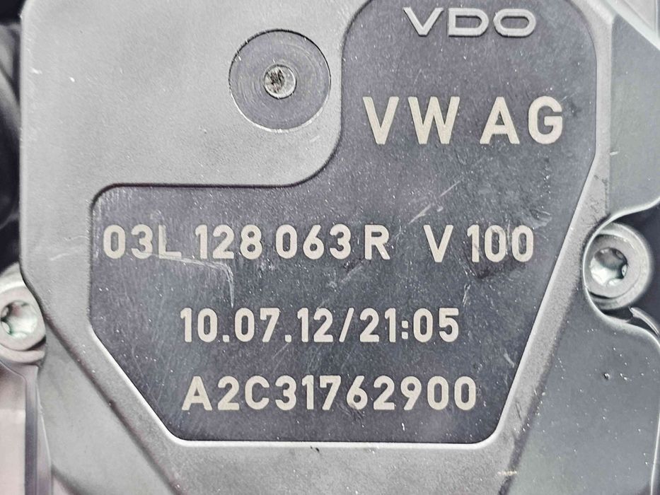 Clapeta acceleratie Audi A4 (8K2, B8.5) Facelift [Fabr 2008-2015] 03L1