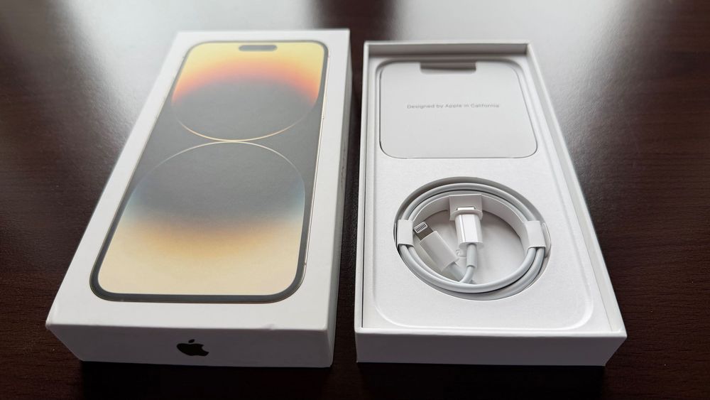 iPhone 14 Pro Max / GOLD / 256Gb / neverlocked