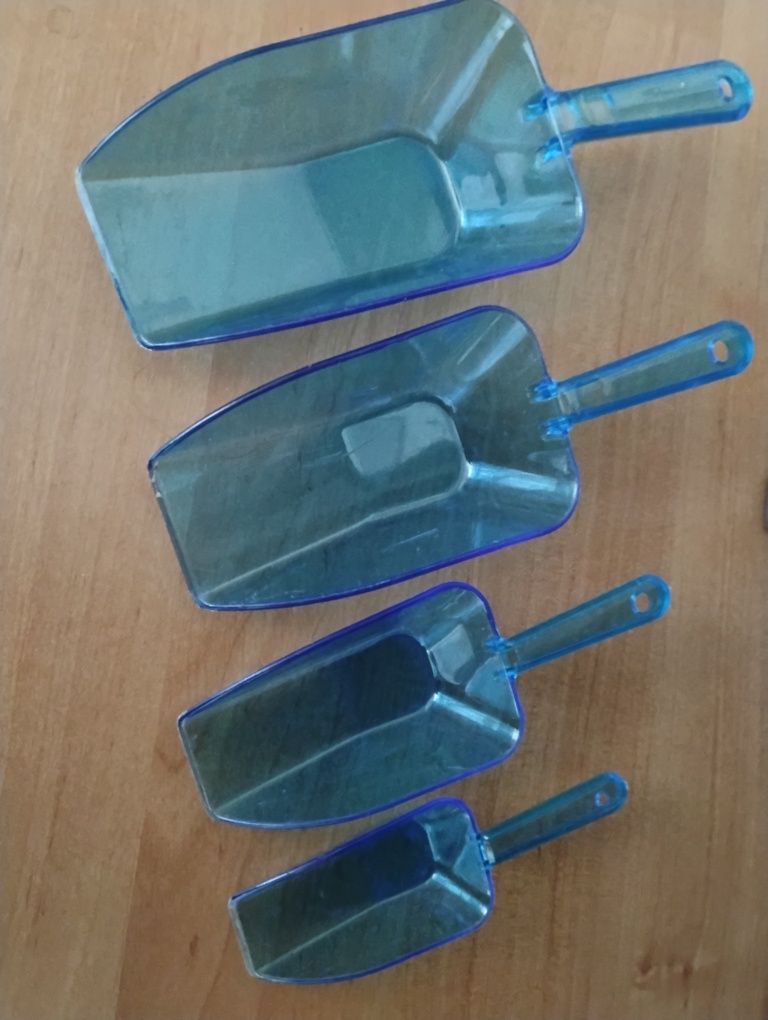 Мерителни малки лъжички