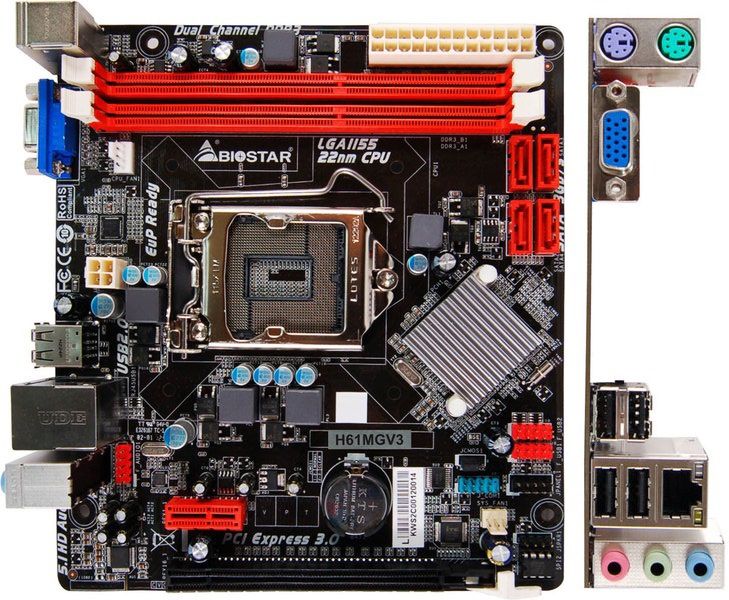 Продам материнскую плату+проц+ОЗУ