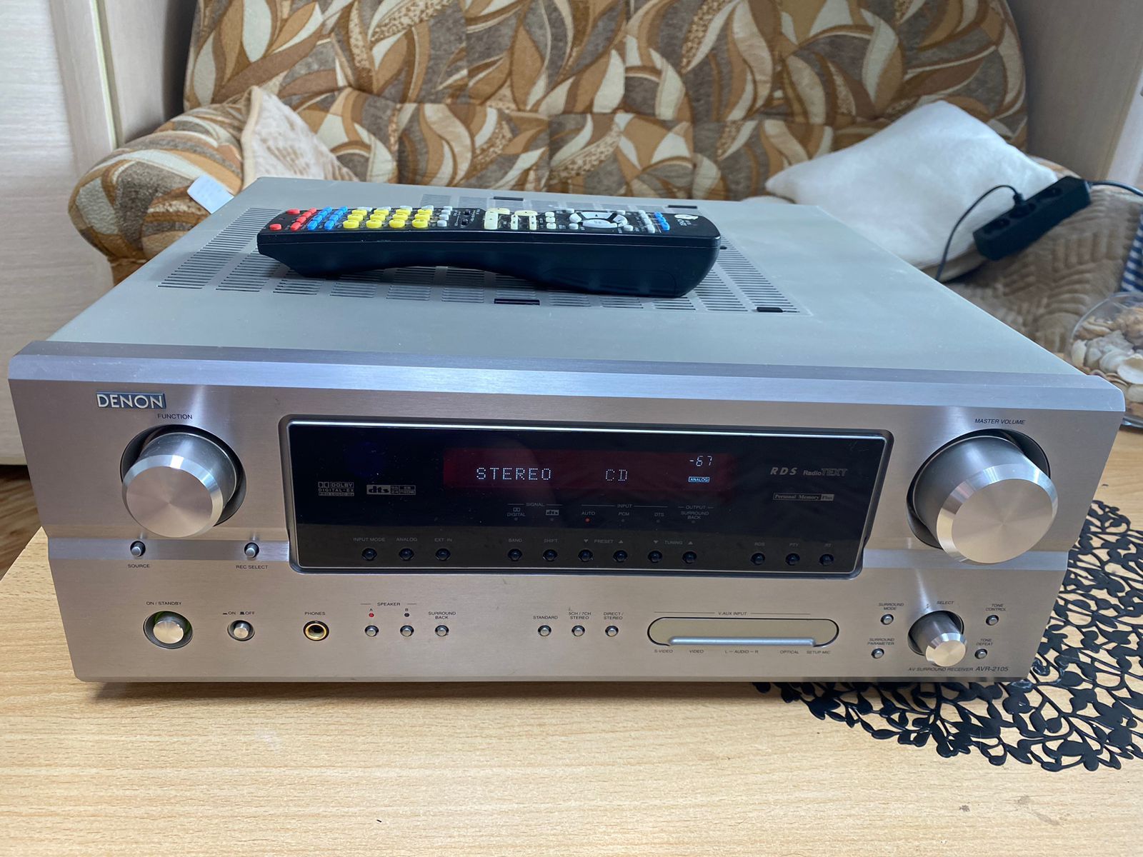 Ресивер Denon Avr- 2105