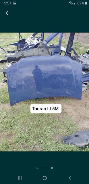 Trager complet Touran 1.9 2006