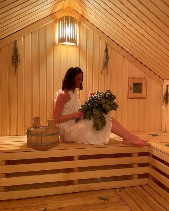 Парение пилинг массаж