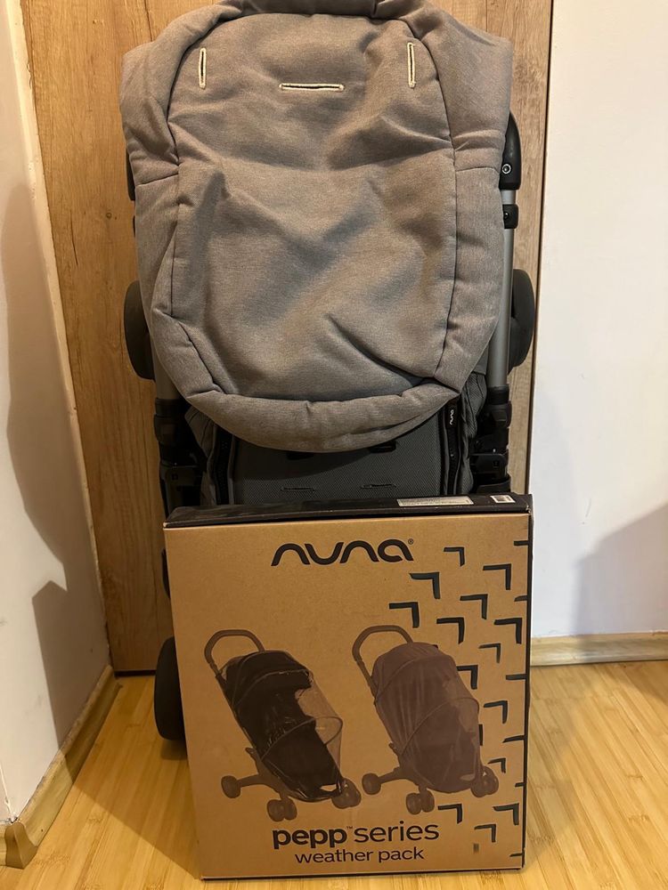Nuna Pepp Luxx kit complet