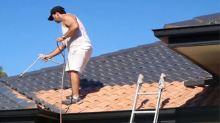Боядисване на покриви и други