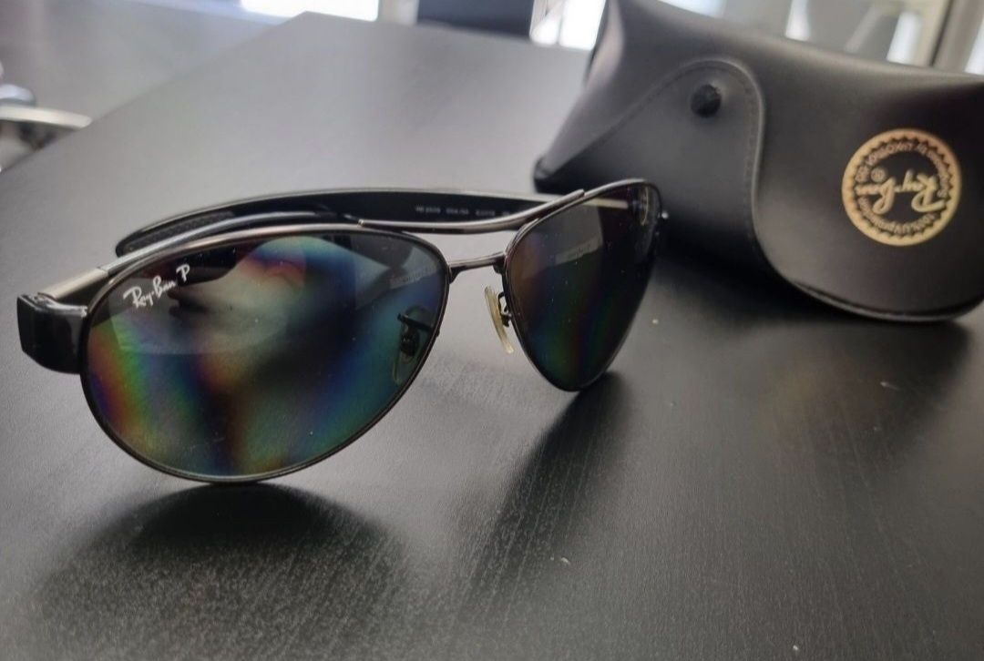 НАМАЛЕНИЕ! Оригинални мъжки очила Ray Ban 3509 Polarized