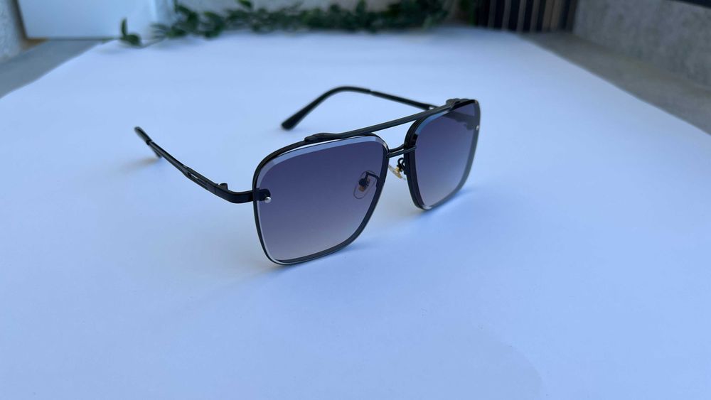 Ochelari de soare Dita Mach Six Style - Rama aurie Lentile negre