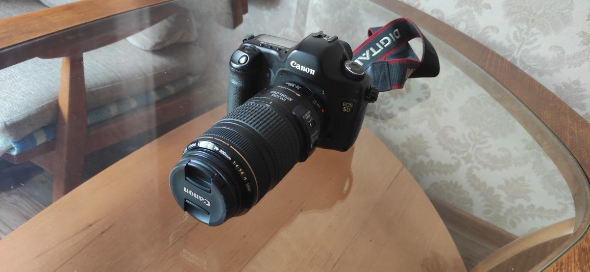 Canon EOS 5D цифровой зеркальный фотоаппарат