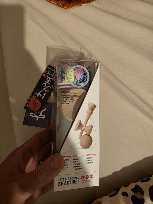 Kendama Europe Record Aqua - rubber - Liquid Love