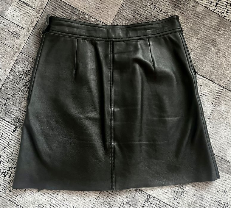 Fusta de piele La Redoute S