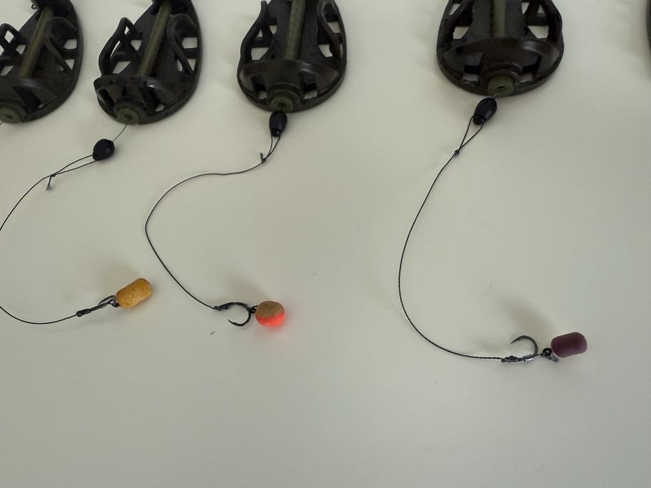 Set 10 Montura Method Feeder Long Distance 40 gr ac 10 sau 12