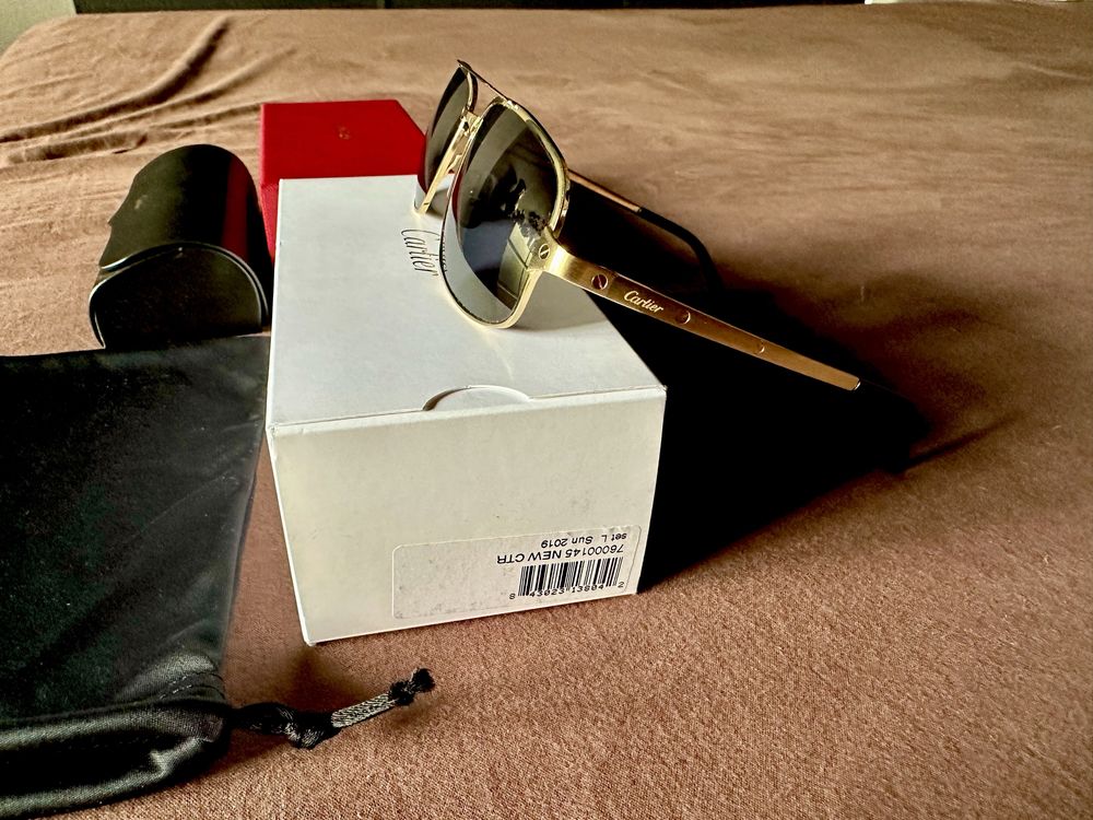 Cartier glasses Santos