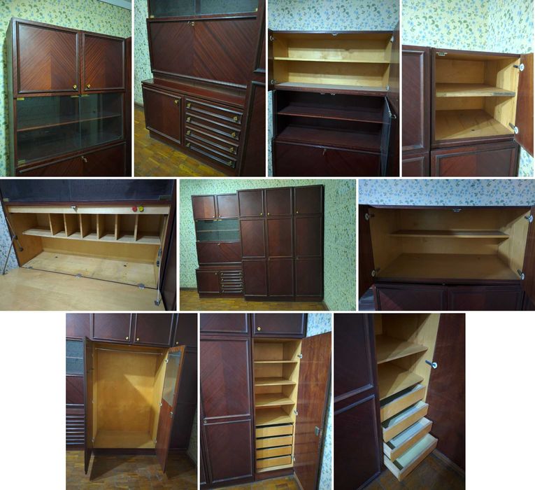 Польский мебельный гарнитур Медео (1977г).