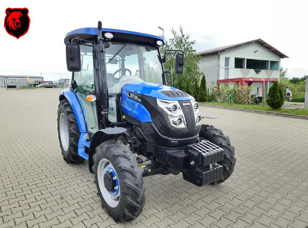 Tractor Solis 50 CP cu cabina Agramix NOU