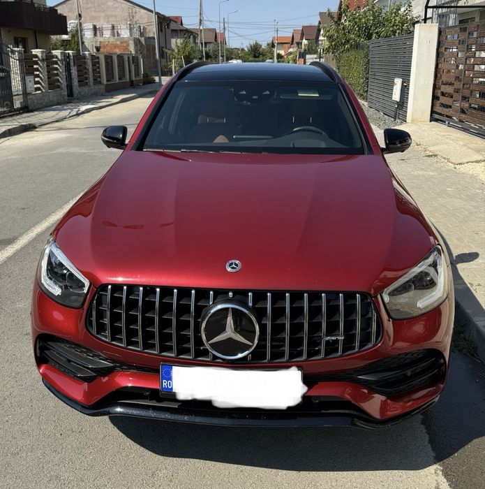 Mercedes Benz GLC 43 AMG
