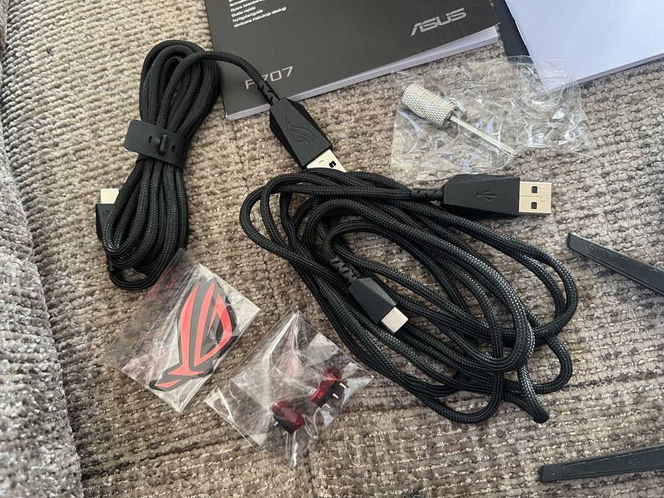 Геймърска мишка ROG Spartha X