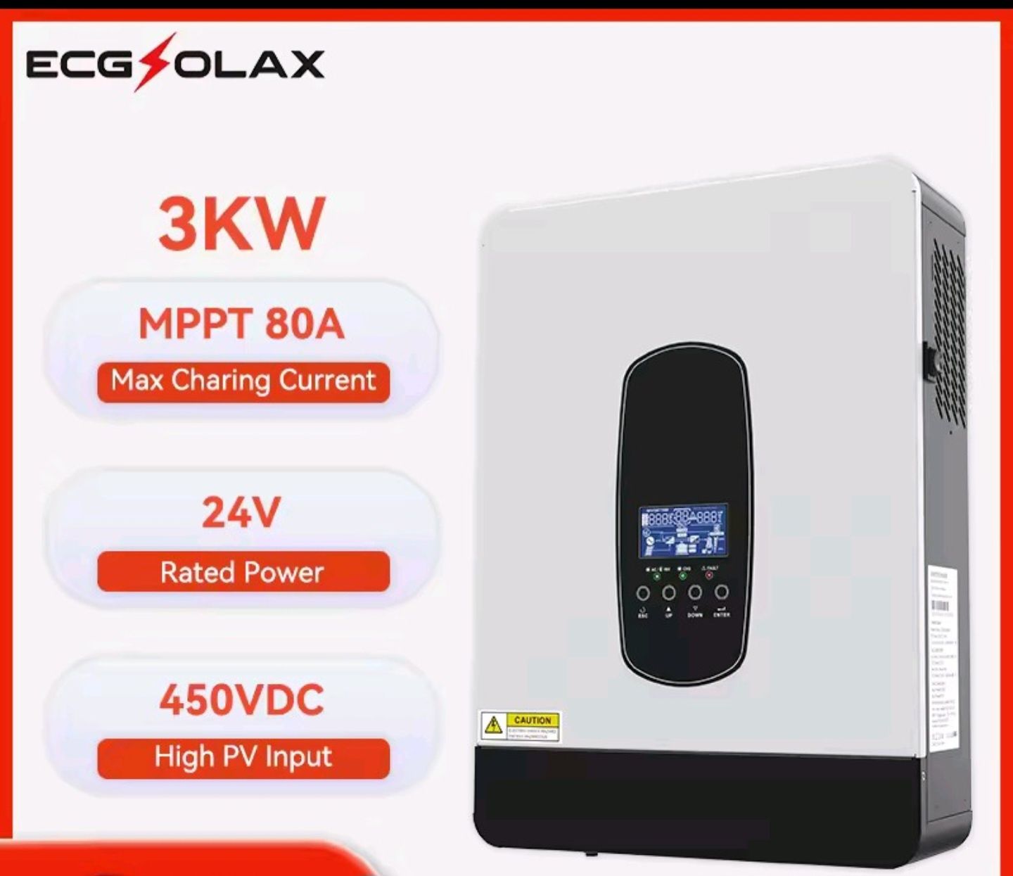 Invertor ecgSolax 3kw 24v