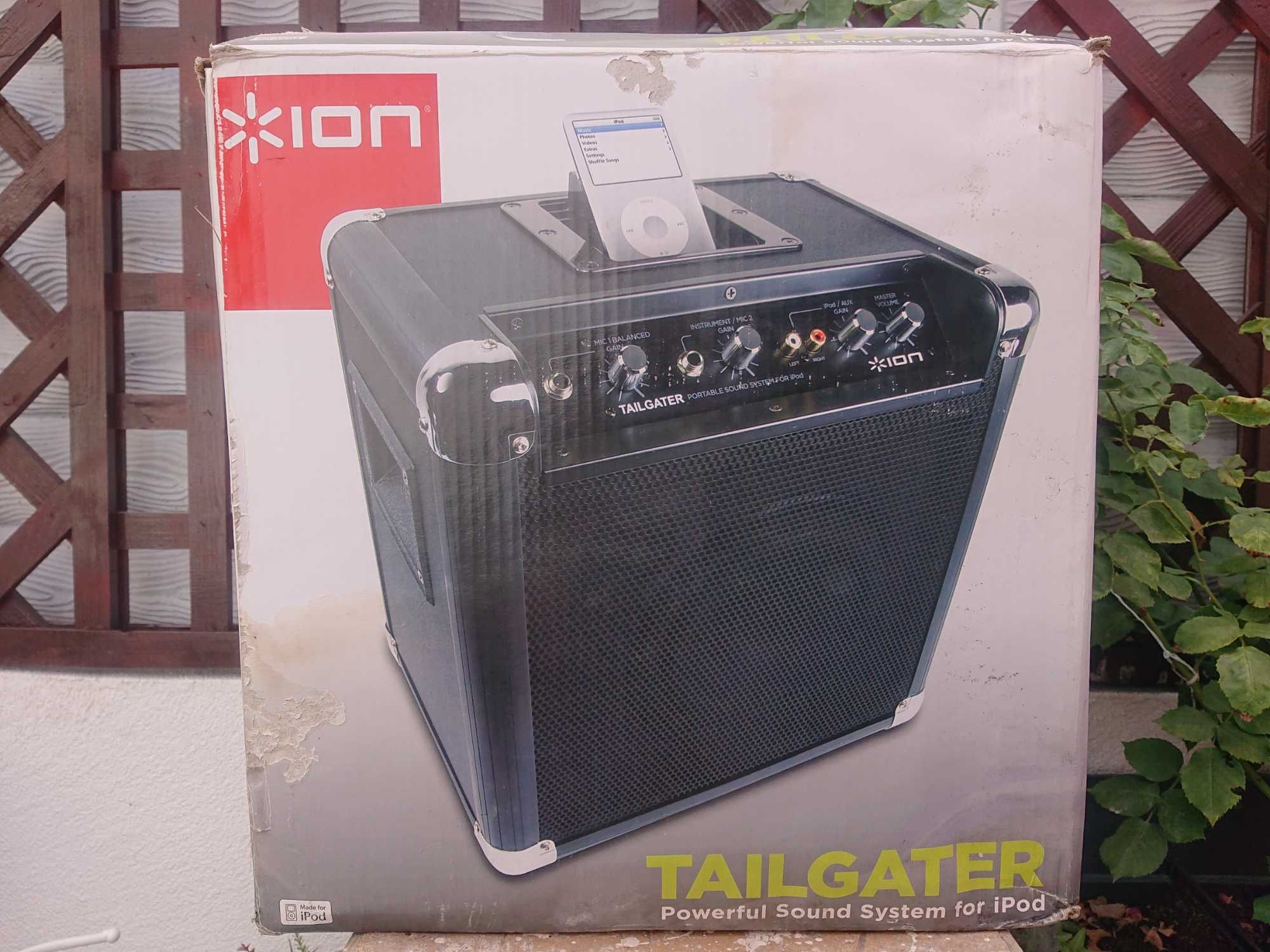 Boxa ION Tailgater exterior Apple Ipod RCA gradina IPOD IPHONE