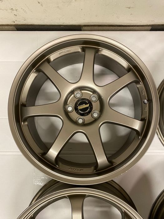 Jante forjate Subaru Final Speed A tech 5x100 R 18