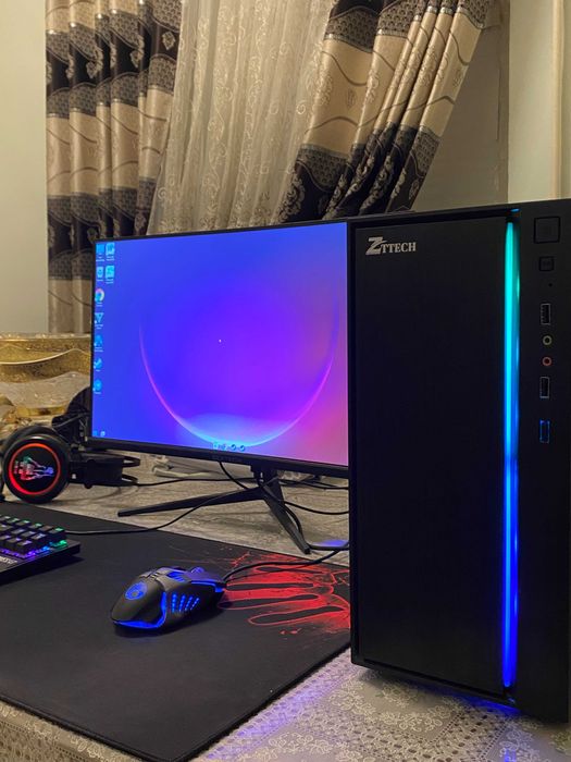 (CHEGIRMA!) Kuchli O'yin va Dasturlar uchun kompyuter sotiladi