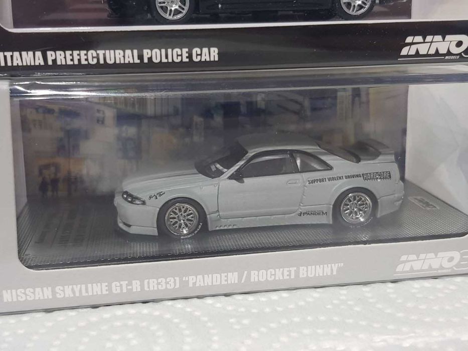 Inno64 1:64 Nissan Skyline GTR