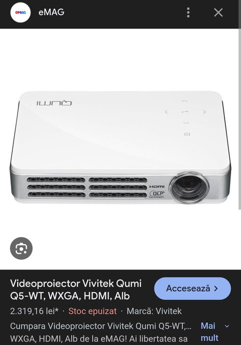 Vand Videoproiector