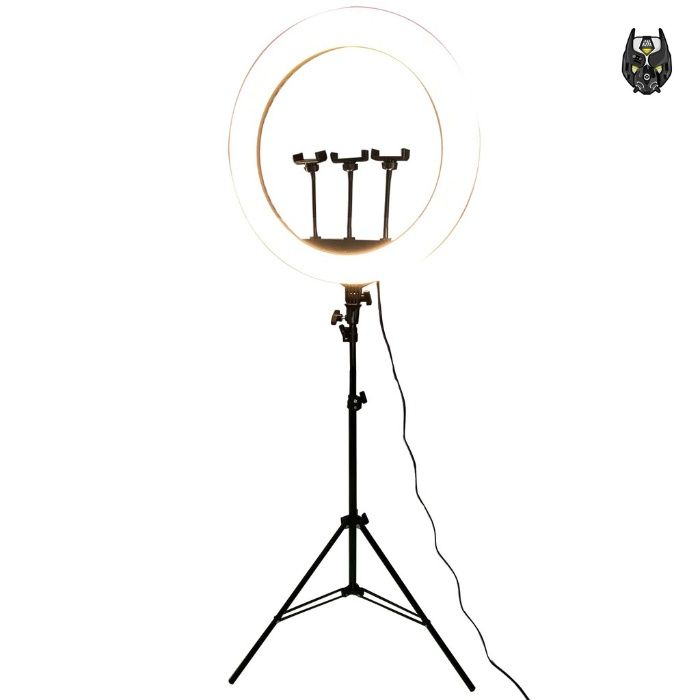 С ДОСТАВКОЙ! Jmary FM-21R (52см, 72W) - Самая большая кольцевая лампа