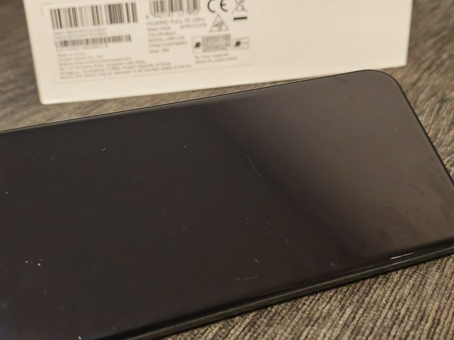 ***512GB Huawei Pura 70 Ultra 16GB Vivacom Гаранция 2026г. Black