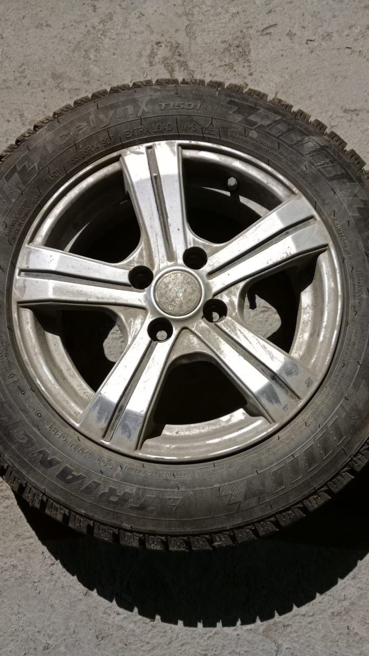 Продам титан диски отличный состояние  R14