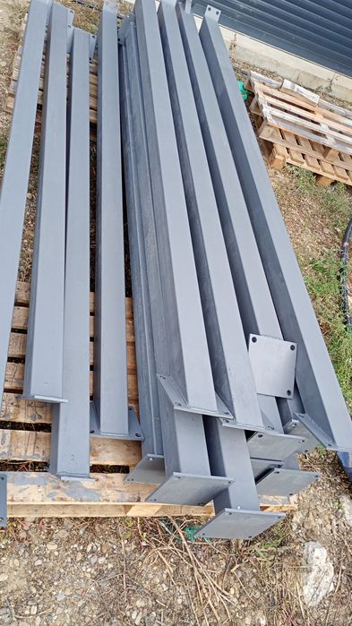 Ocazie structura casa magazin depozit container ferme și stâlpi 5x12