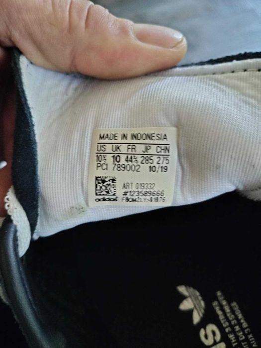 adidas Samba noi