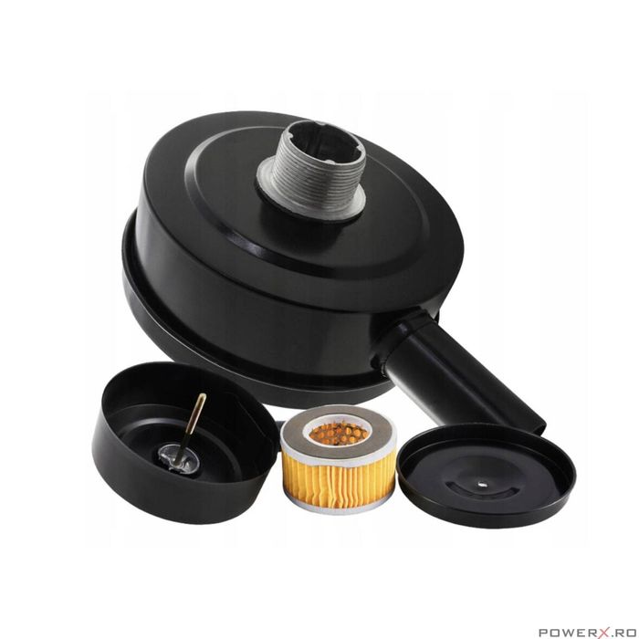 Cap compresor de aer cu 4 cilindri, motor pentru compresor, 10kW