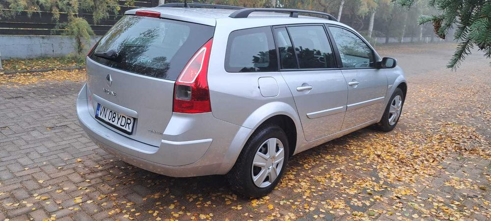 RENAULT Megane 2007 1.5dCi 86 CP E4 AC Navi, inmatriculat ofer fiscal