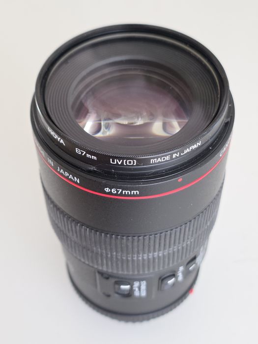 Obiectiv Canon 100 mm f 2.8L IS USM Macro