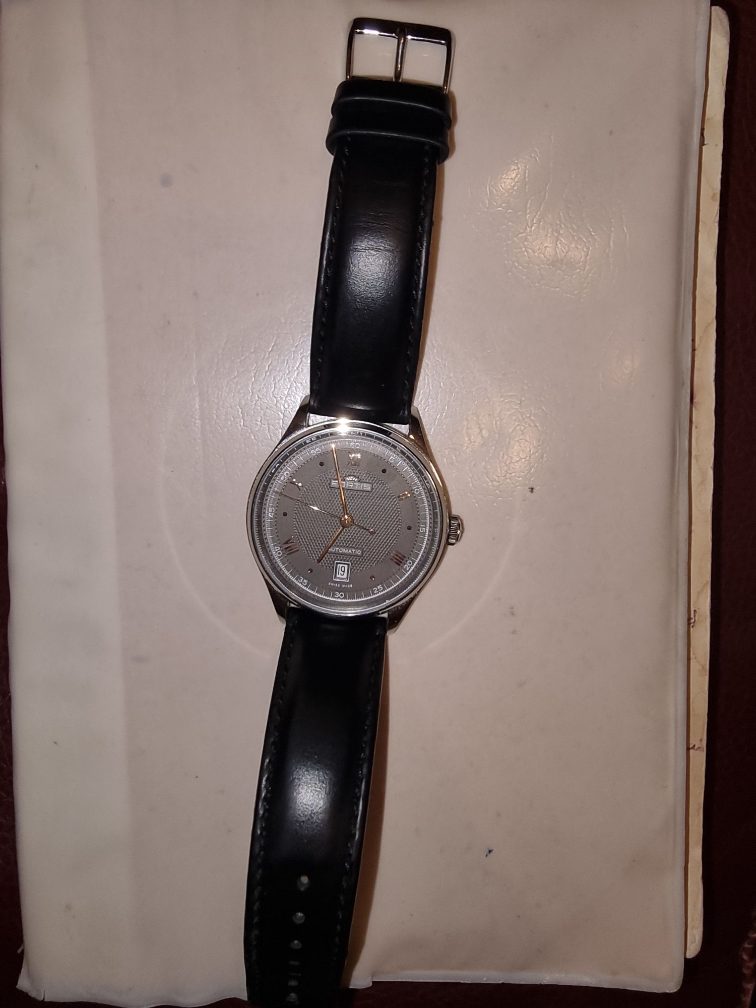 Vând ceas Fortis Pilot automatic