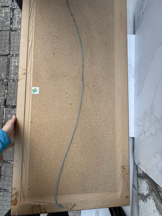 ФРЕНСКИ ВНОС: винтидж машинен гоблен „Селски пейзаж“