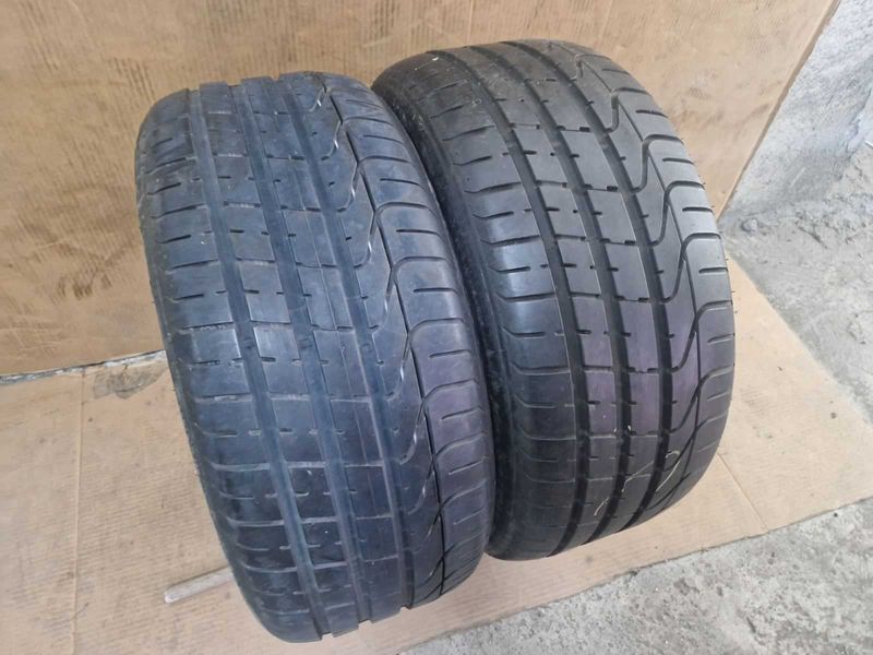 2 Pirelli R19 255/40 Anvelope de vară DOT1318