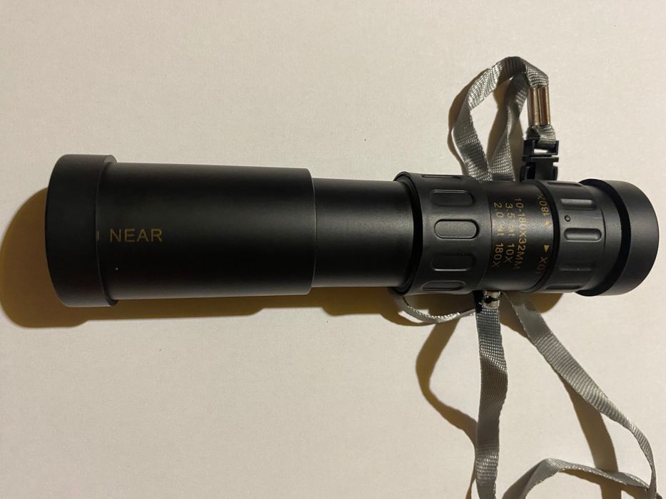 Monoclu-Monocular 10-180 x 32 mm, 3.5* la 10x și 2.0* la 180x URGENT